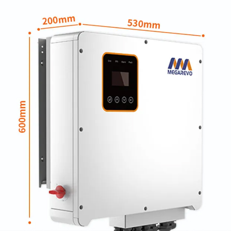 8KW三相高電圧ハイブリッドインバーター