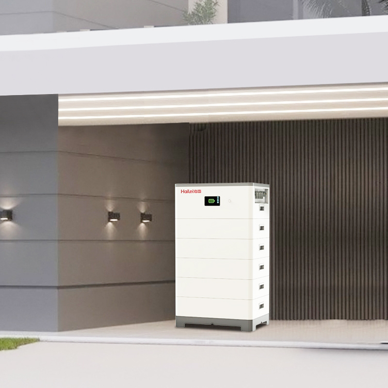 BCU を積層した 15KWh 高電圧 LFP リチウム バッテリー