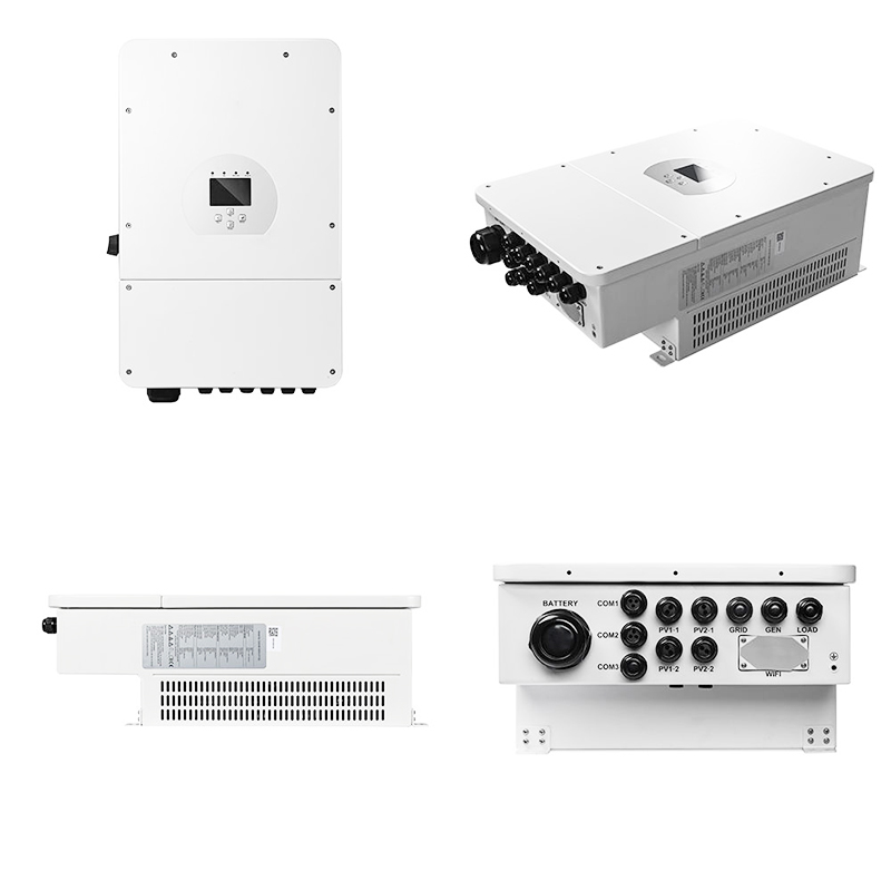 5kWh ストレージを備えた 6kW 太陽光発電キット