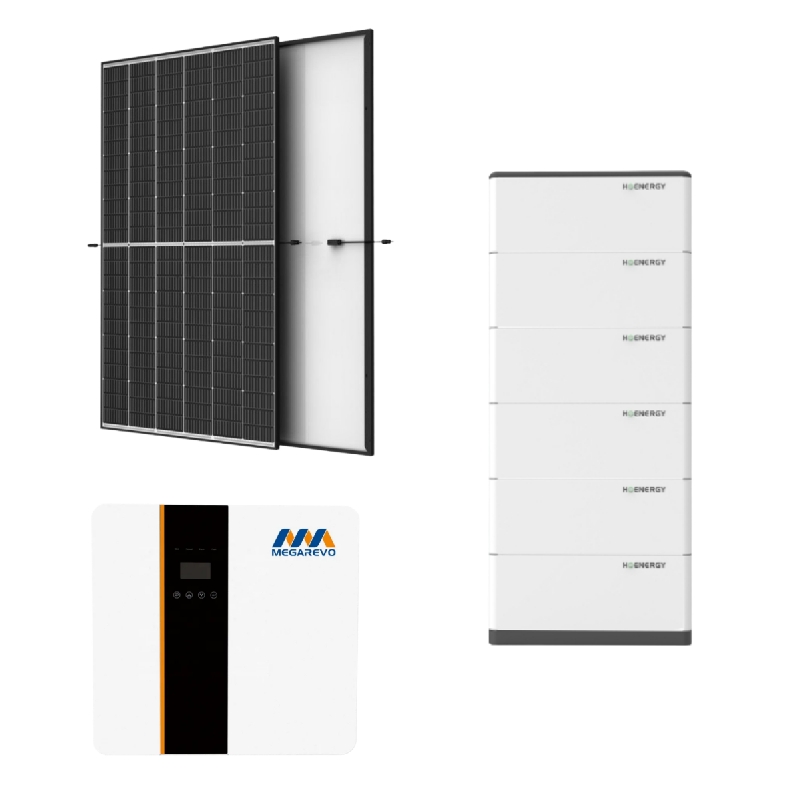 15KWh ストレージを備えた 6KW 太陽光発電キット