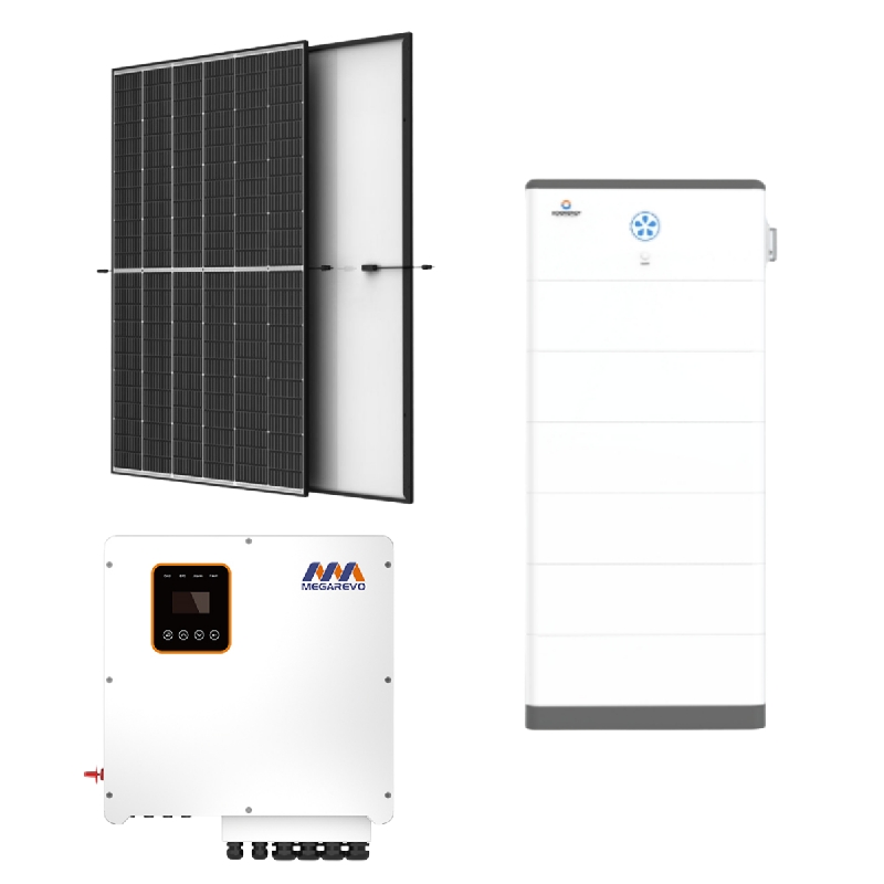 20KWh ストレージを備えた 15KW 太陽光発電キット